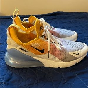 Nike Air Max 270 Gradient University Gold